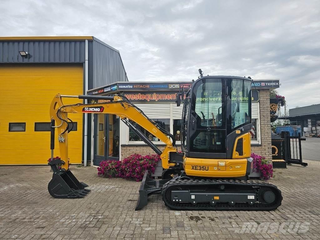 XCMG XE35U 小型挖掘机
