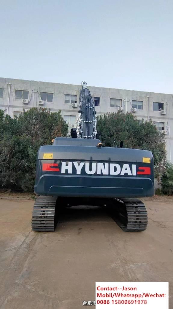 Hyundai HX340D 履带挖掘机
