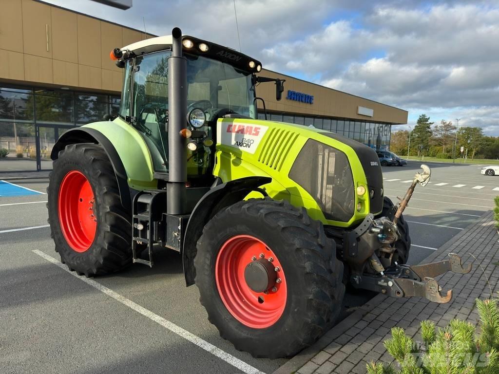CLAAS Axion 840 拖拉机/农用车