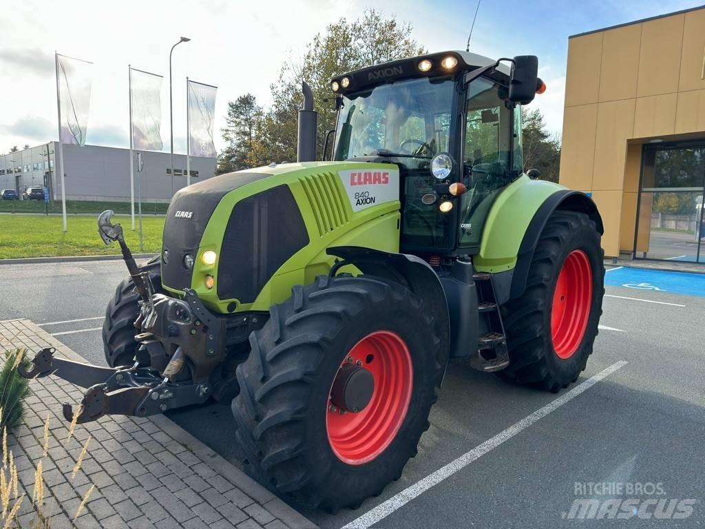 CLAAS Axion 840 拖拉机/农用车