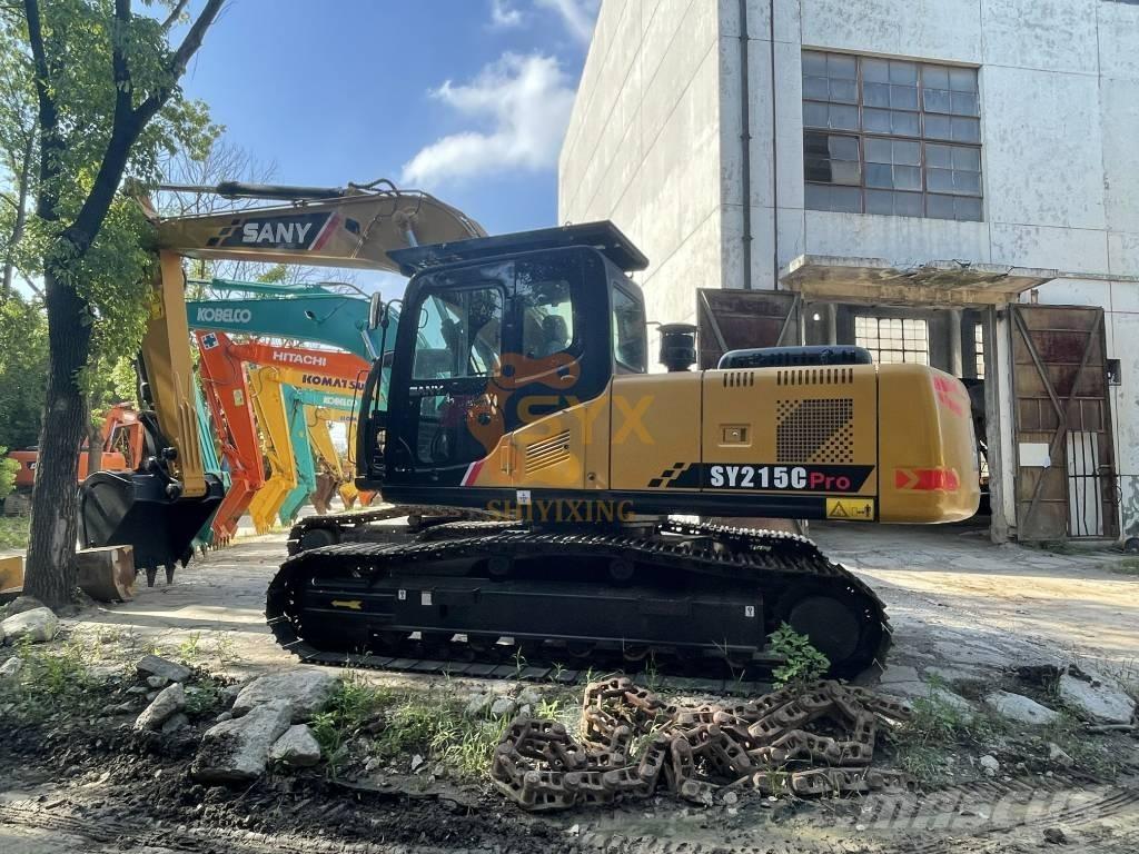 Sany SY 215 C 履带挖掘机