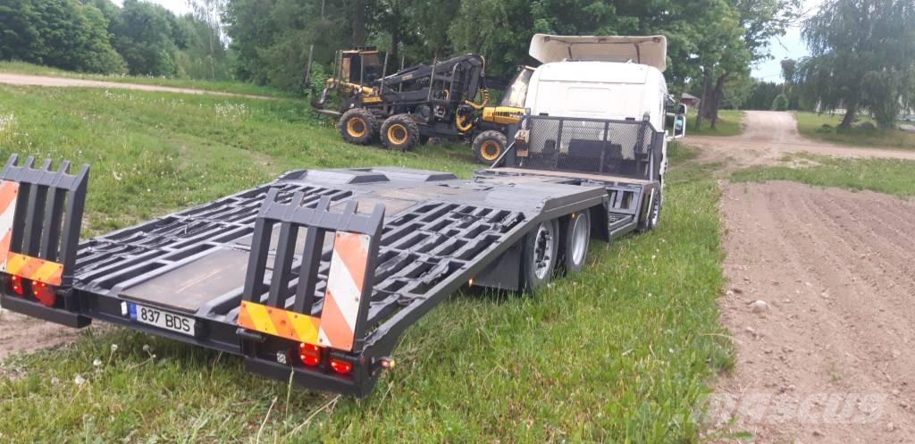 Scania P 114-380 林业运输车