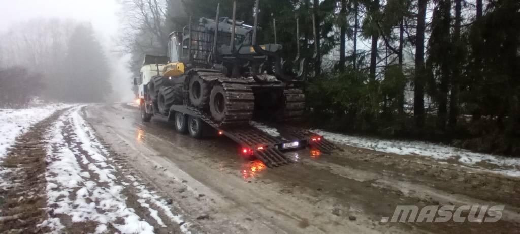 Scania P 114-380 林业运输车