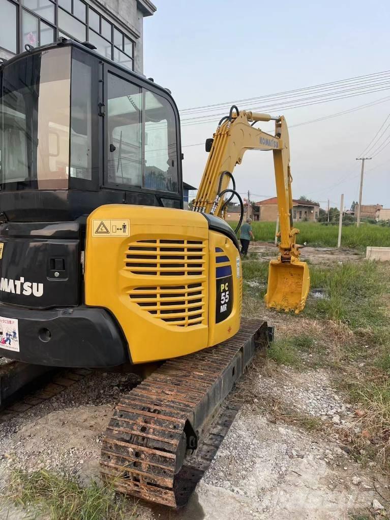 Komatsu PC 55 MR 小型挖掘机