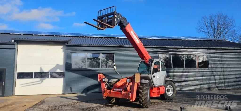 Manitou MT1840 伸缩臂叉装车|叉装车