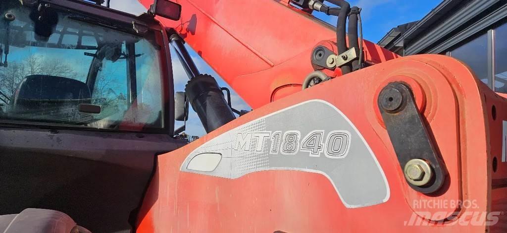 Manitou MT1840 伸缩臂叉装车|叉装车
