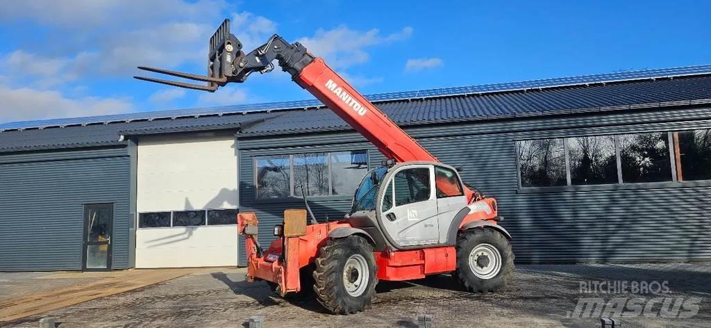 Manitou MT1840 伸缩臂叉装车|叉装车