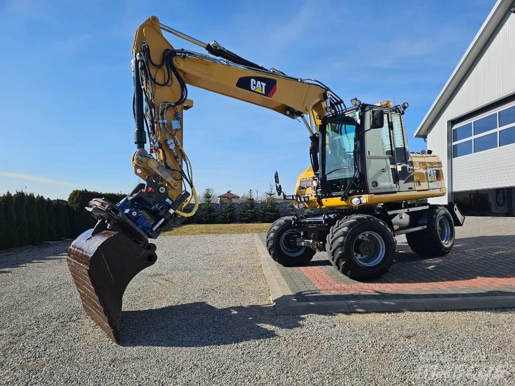 CAT 313 D 轮式挖掘机
