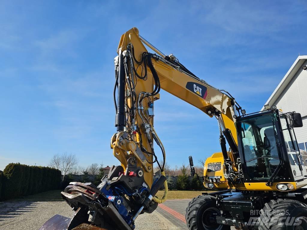 CAT 313 D 轮式挖掘机