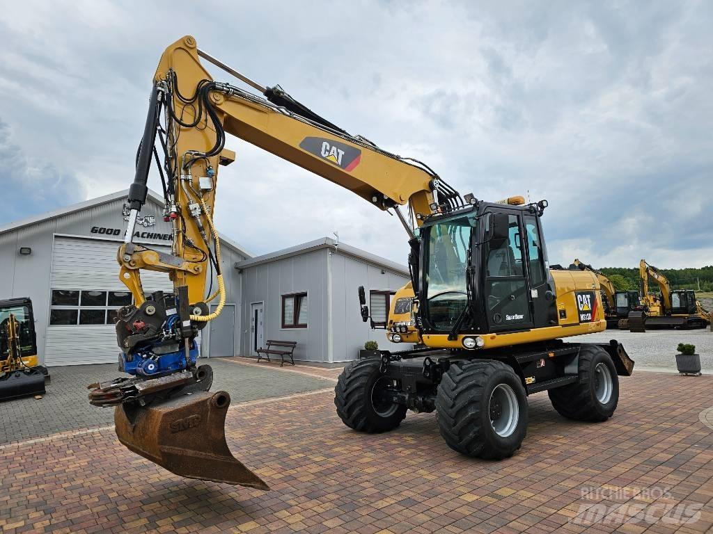 CAT M 313 D 轮式挖掘机