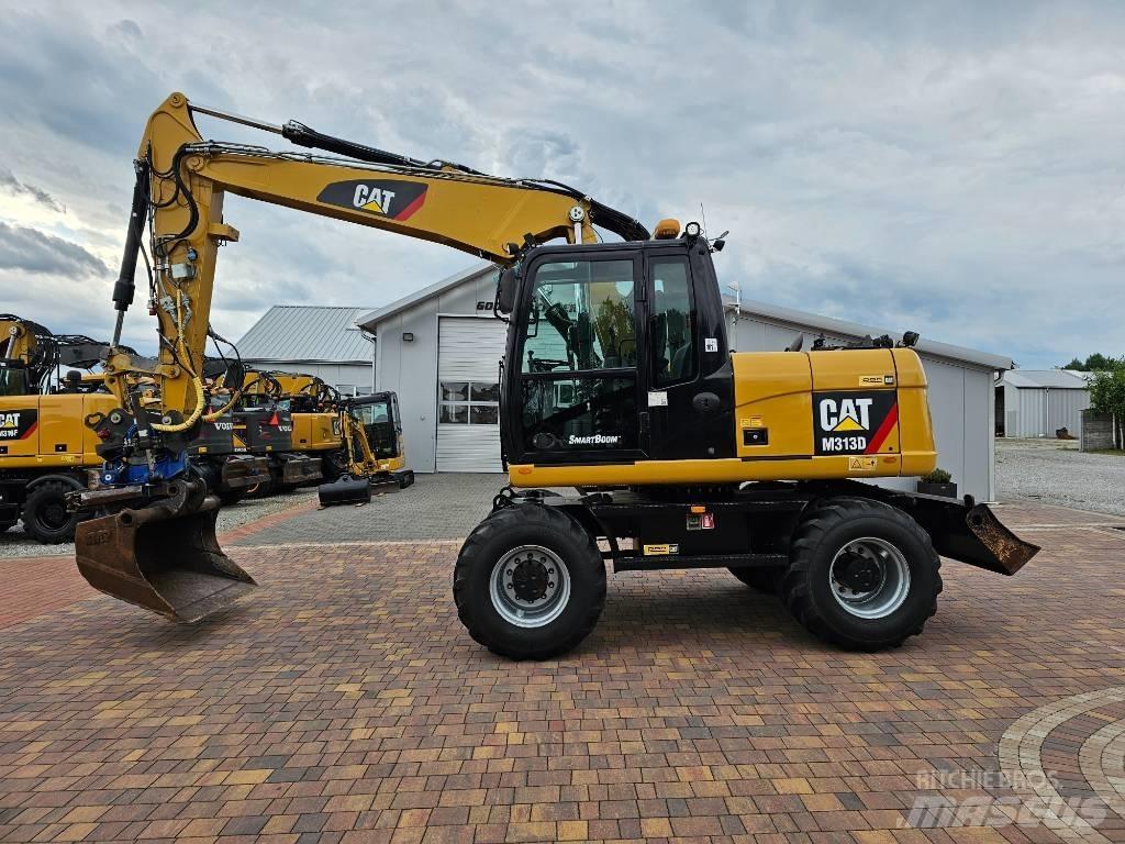 CAT M 313 D 轮式挖掘机