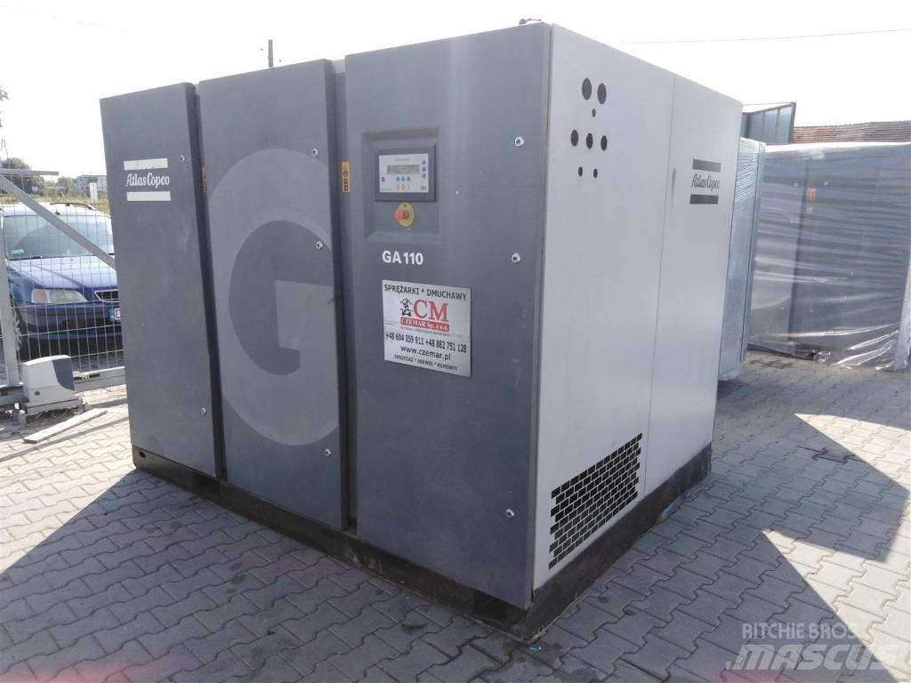 Atlas Copco GA 110 压缩机