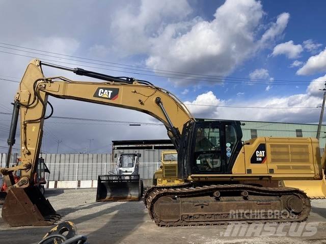 CAT 336 履带挖掘机