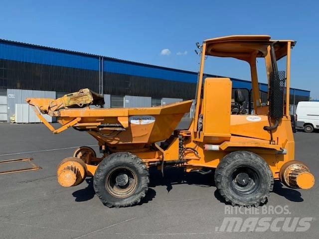  Road Rail Dumper 6T 铁路维护设备