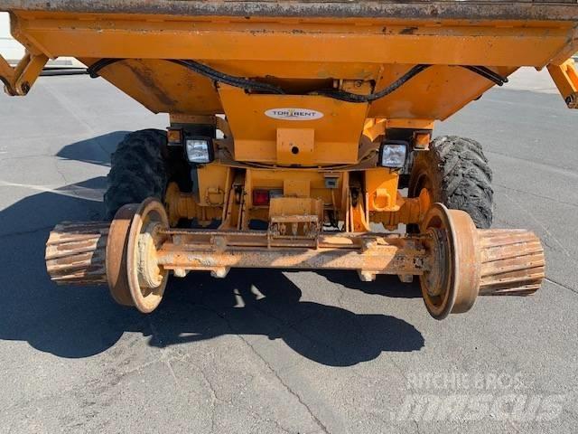  Road Rail Dumper 6T 铁路维护设备