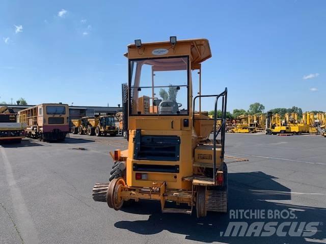  Road Rail Dumper 6T 铁路维护设备