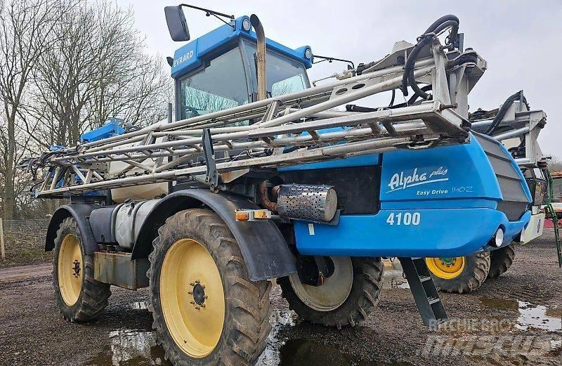 Hardi Alpha 4100 自走式喷雾机