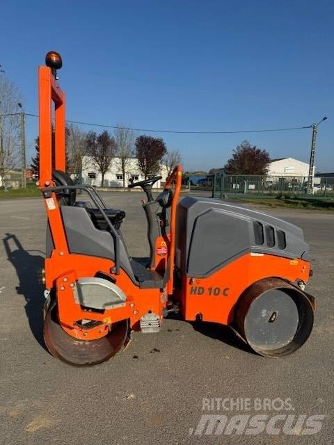 Hamm HD 10 VV 双轮压路机