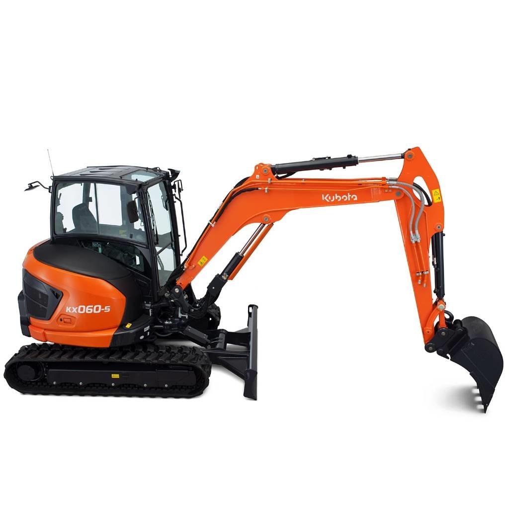 Kubota KX060-5 小型挖掘机