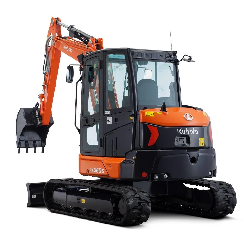 Kubota KX060-5 小型挖掘机