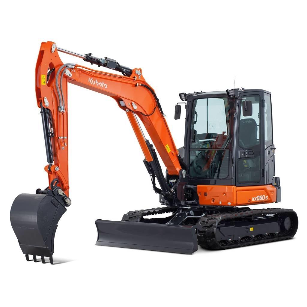 Kubota KX060-5 小型挖掘机