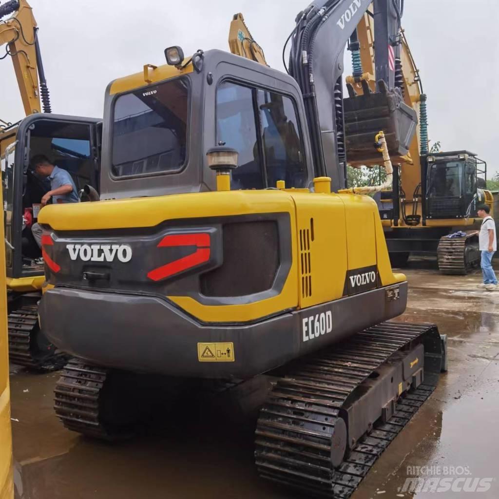 Volvo EC 60 D 小型挖掘机