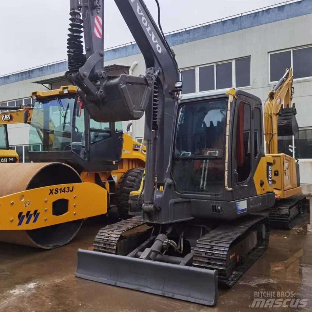 Volvo EC 60 D 小型挖掘机