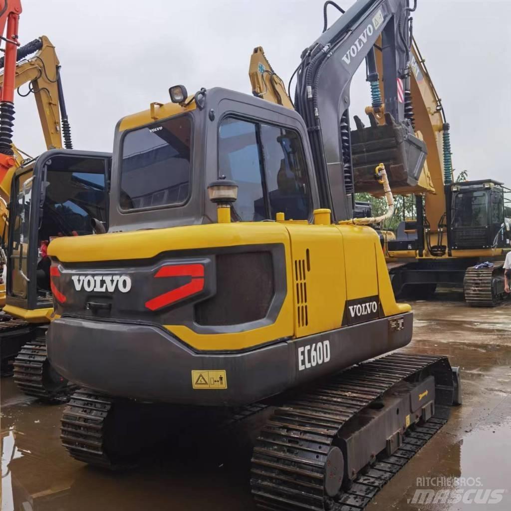 Volvo EC 60 D 小型挖掘机