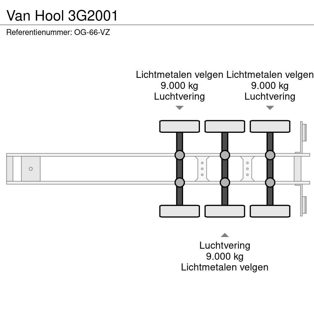 Van Hool 3G2001 油罐半挂车