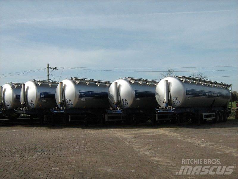 Van Hool 3G2001 油罐半挂车