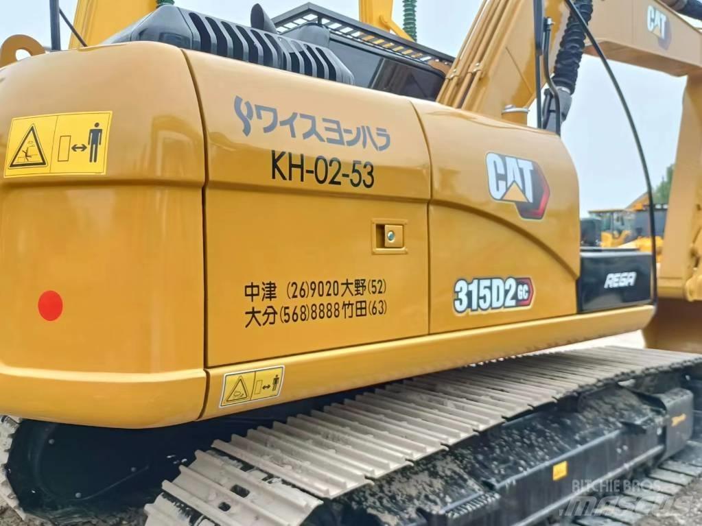 CAT 315 D 履带挖掘机