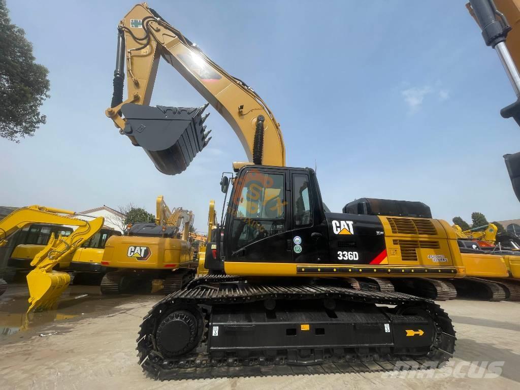 CAT 336 D 履带挖掘机