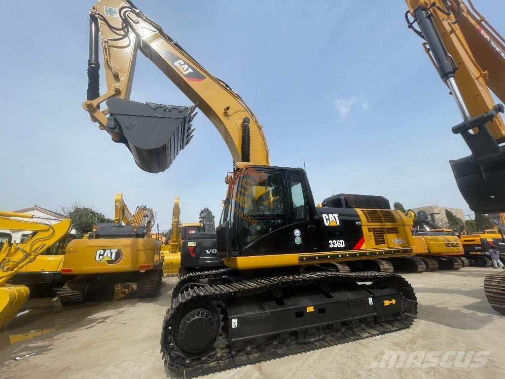 CAT 336 D 履带挖掘机