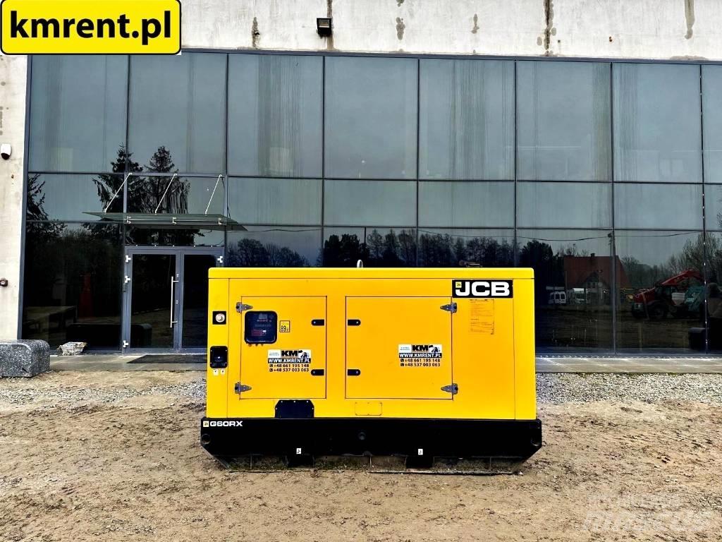 JCB G60RX 柴油发电机
