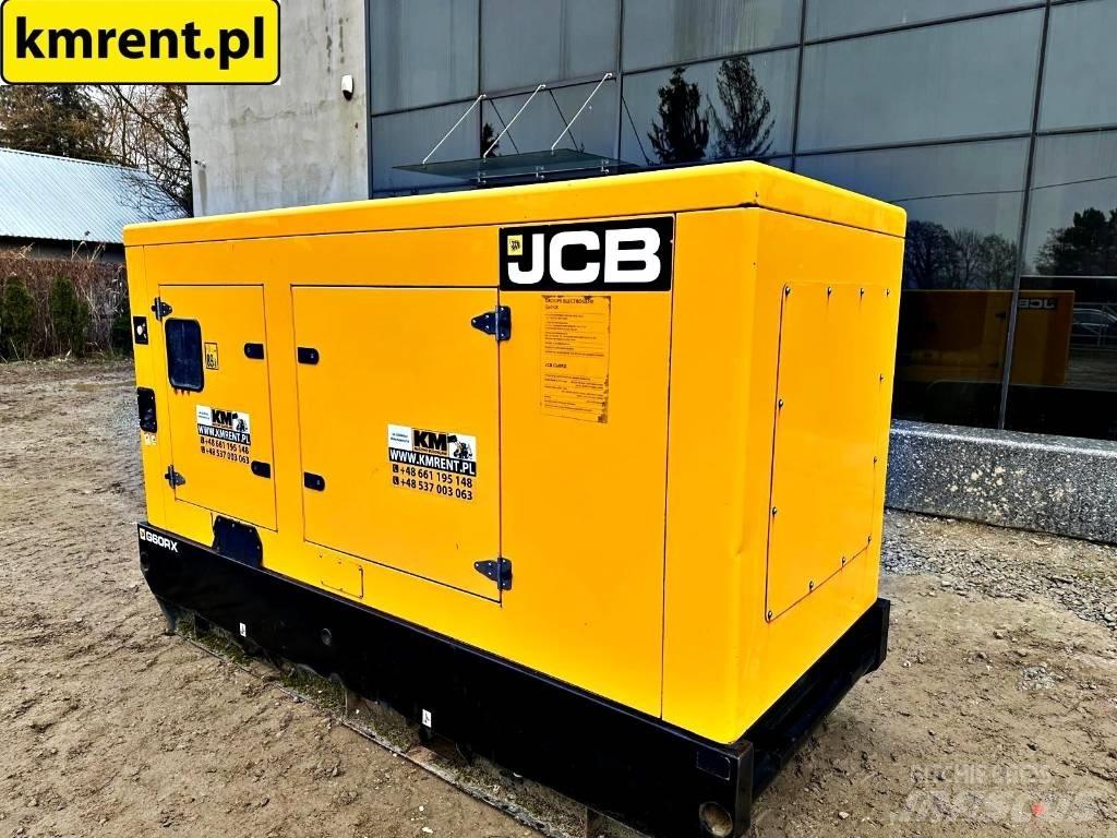 JCB G60RX 柴油发电机