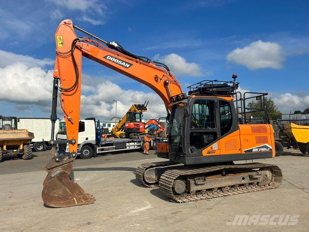 Doosan DX140 LC-7 履带挖掘机