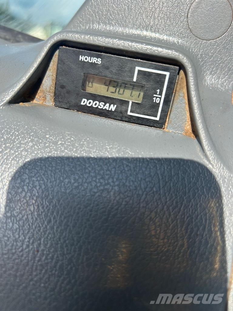 Doosan DX140 LC-7 履带挖掘机