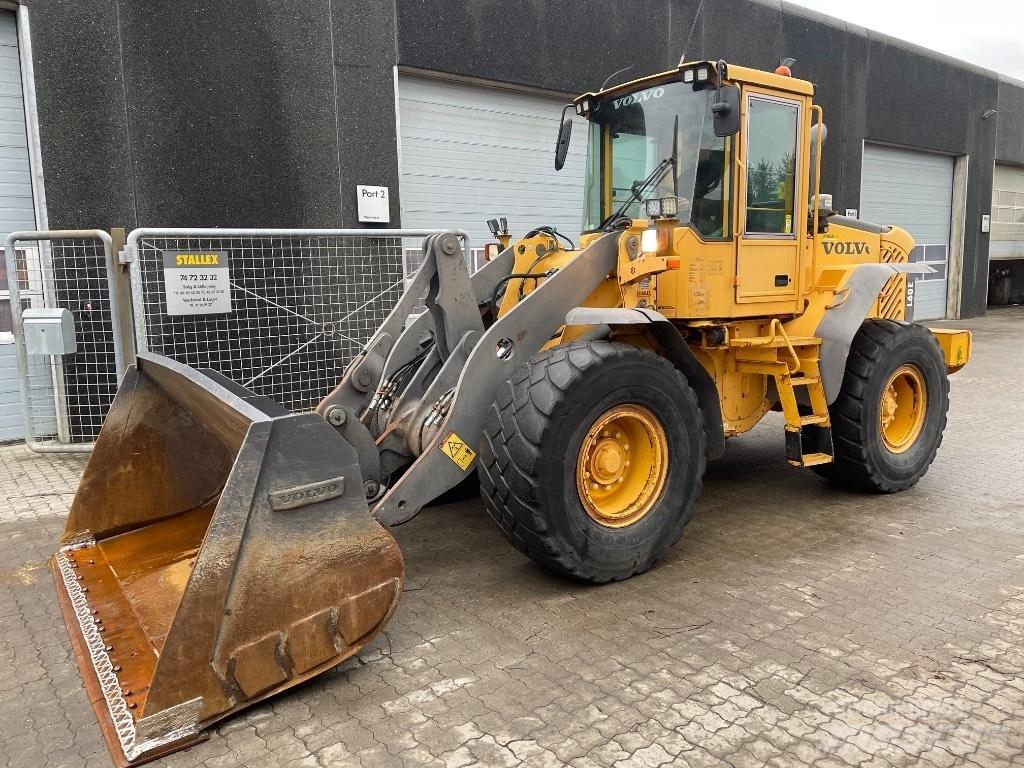 Volvo L60E 轮式装载机
