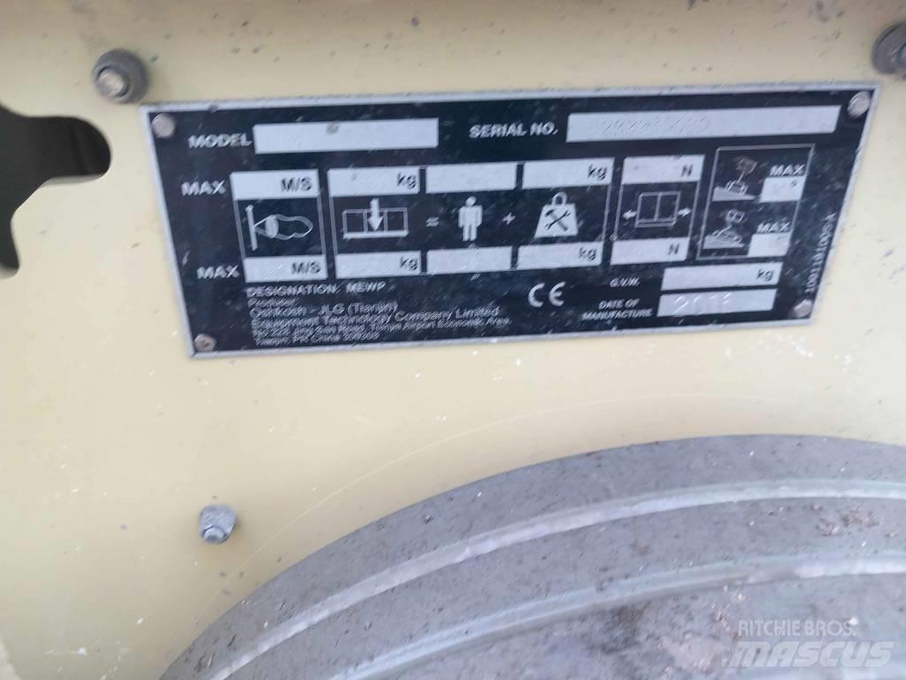 JLG 10 RS 剪叉式升降机