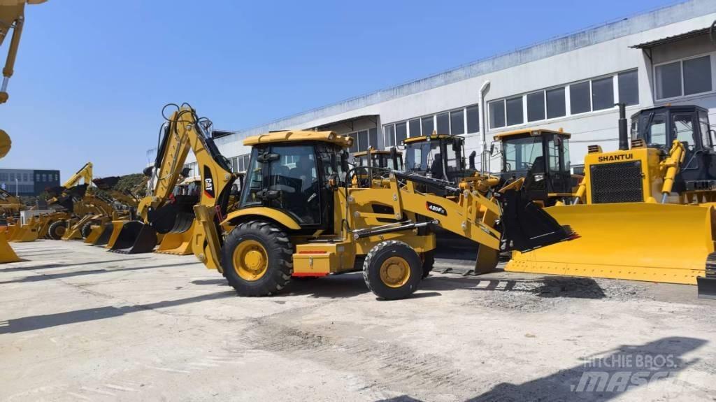 CAT 420 F 反铲装载机