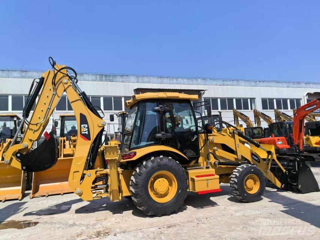 CAT 420 F 反铲装载机