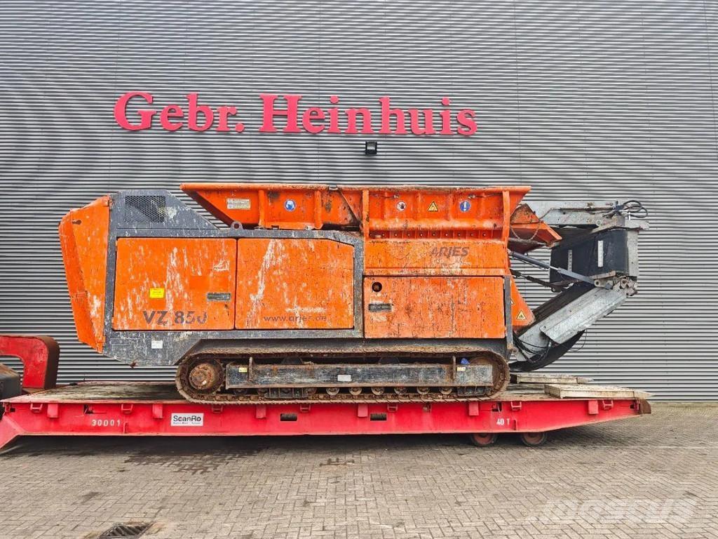 Arjes VZ 850 DK 废料粉碎机