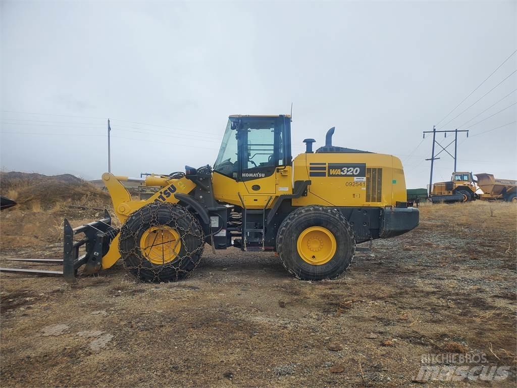 Komatsu WA320-8 建筑机械-其他