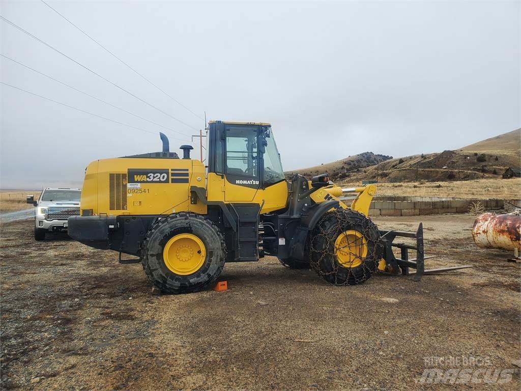 Komatsu WA320-8 建筑机械-其他