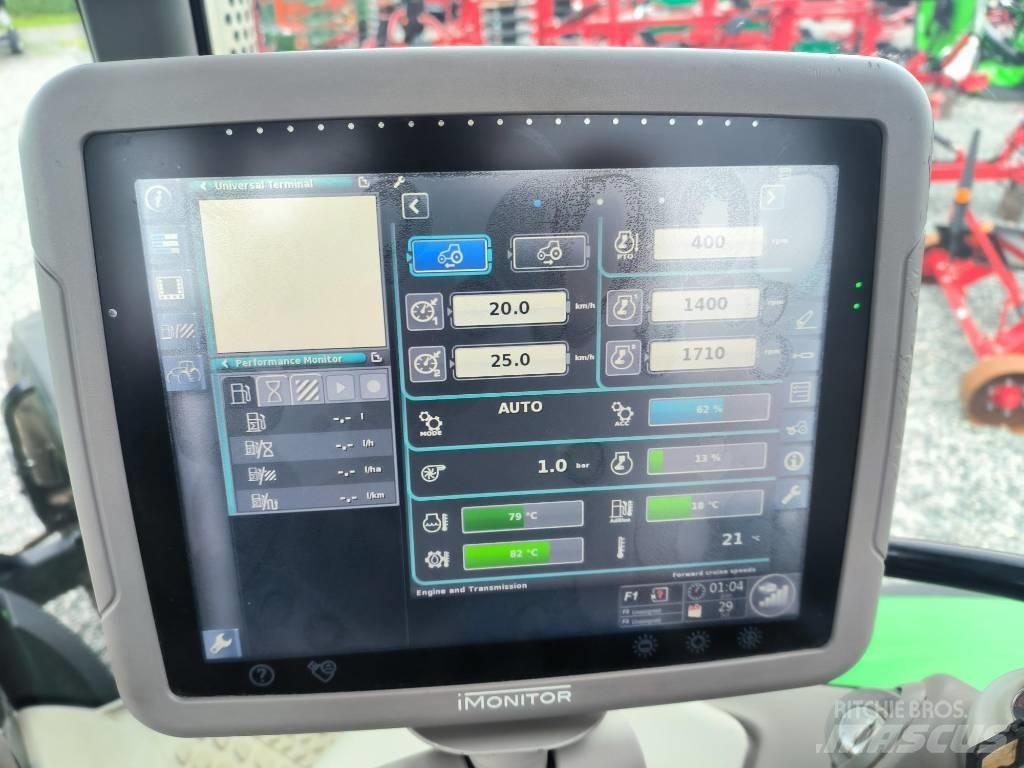 Deutz-Fahr 7250 拖拉机/农用车
