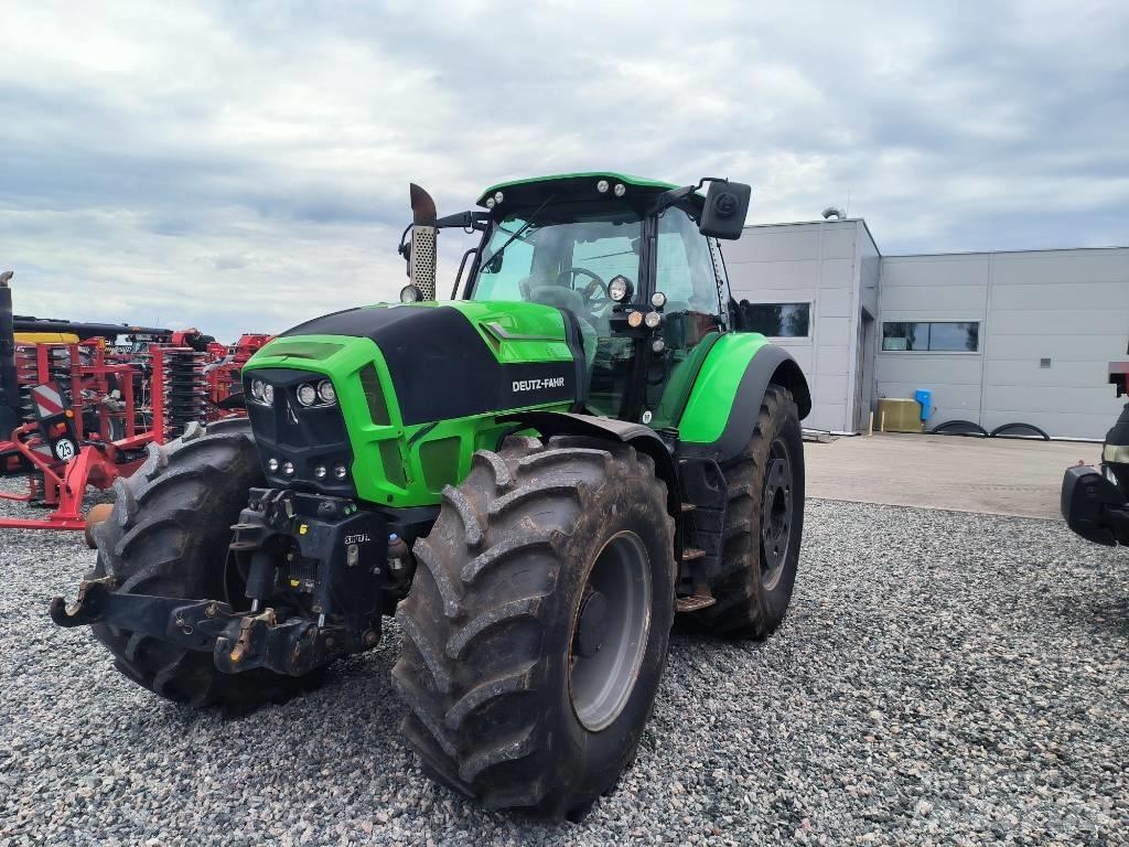 Deutz-Fahr 7250 拖拉机/农用车