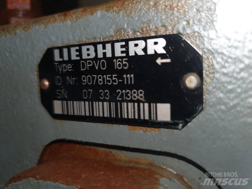Liebherr DPVO165 液压