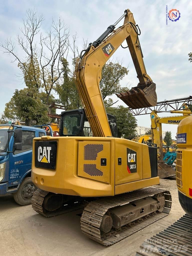 CAT 307 小型挖掘机