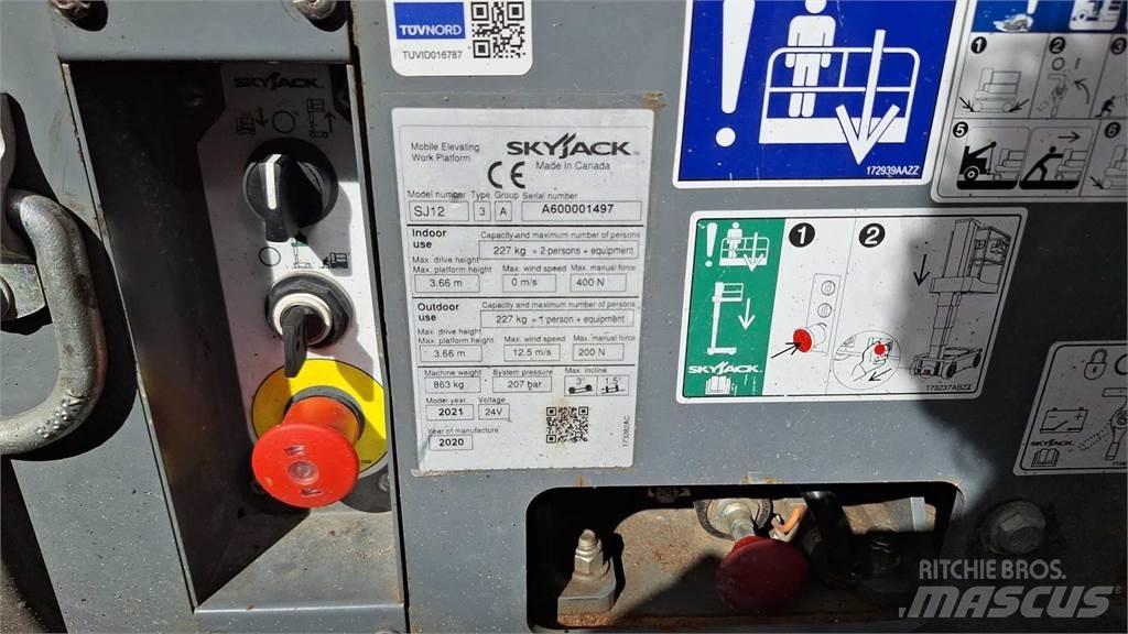 SkyJack SJ12 其他升降机和高空作业平台