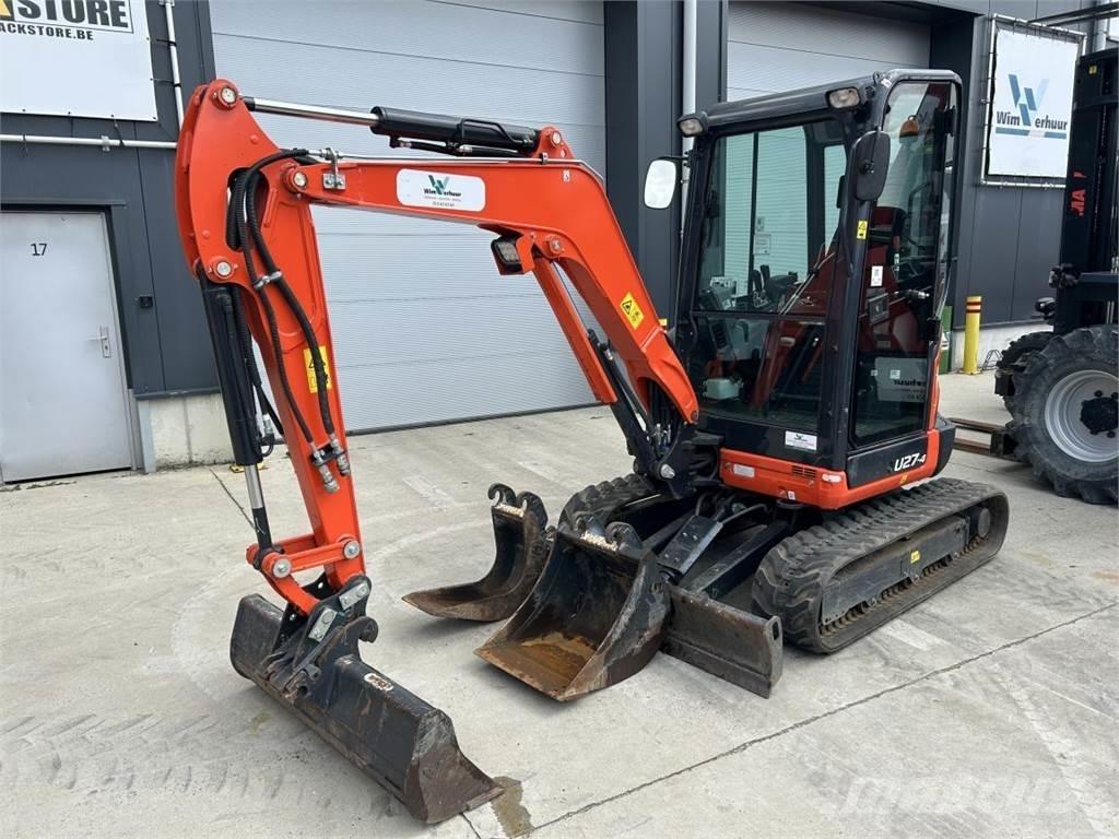 Kubota U27-4 (9691) 小型挖掘机